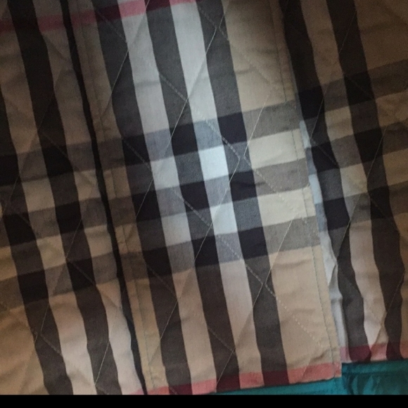 Burberry authentic cropped trench coat excellent condition size M - Picture 6 of 7